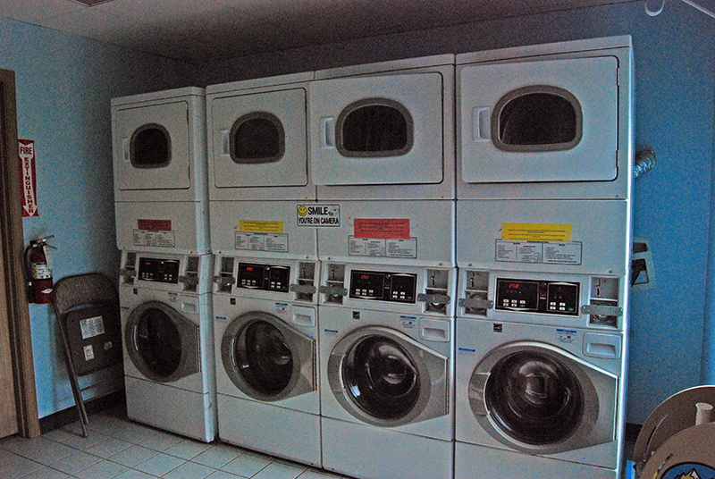 Maple Grove RV Park Laundry Room
